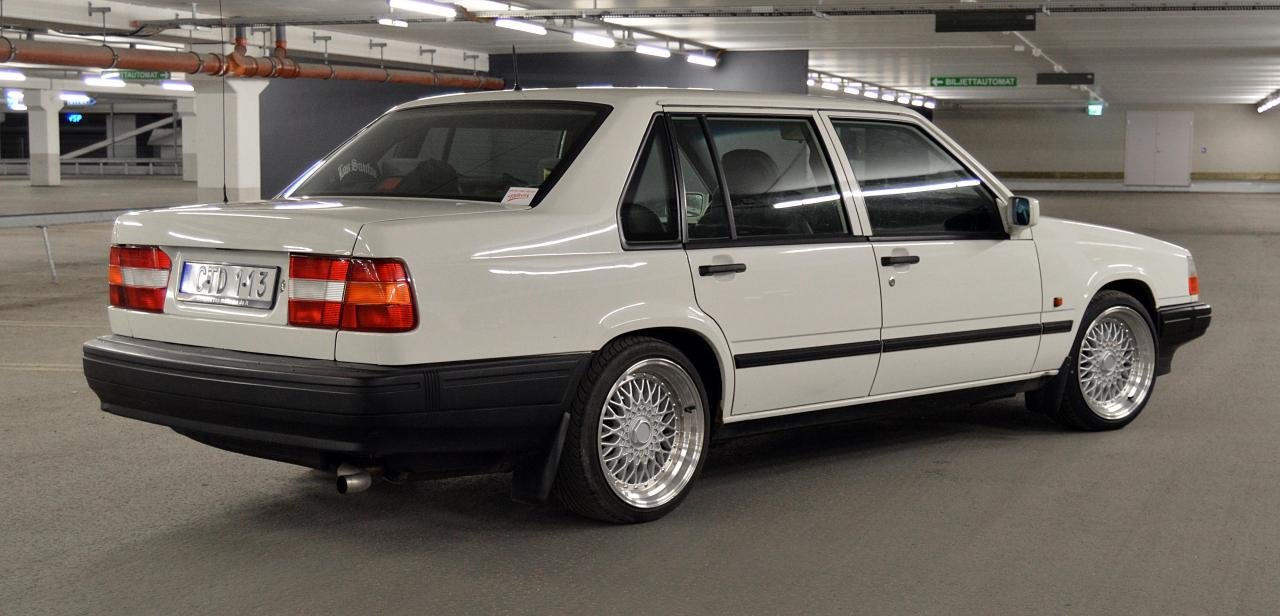 940 Volvo 940 1994 2 by LucasKroon on DeviantArt