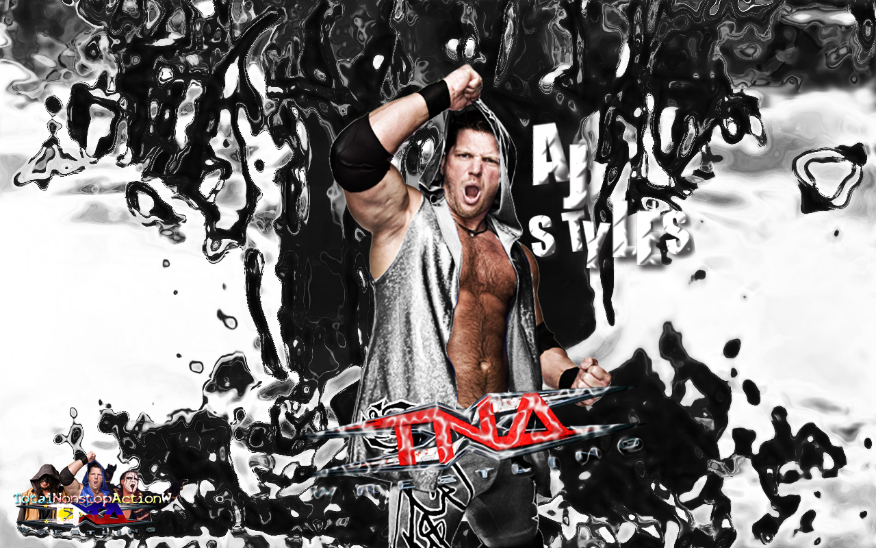 TNA Solos - AJ Styles blackooz