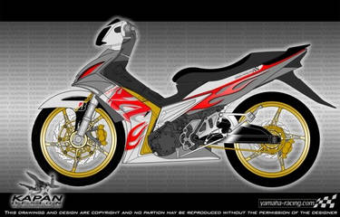 Aprillia Tiger on LC