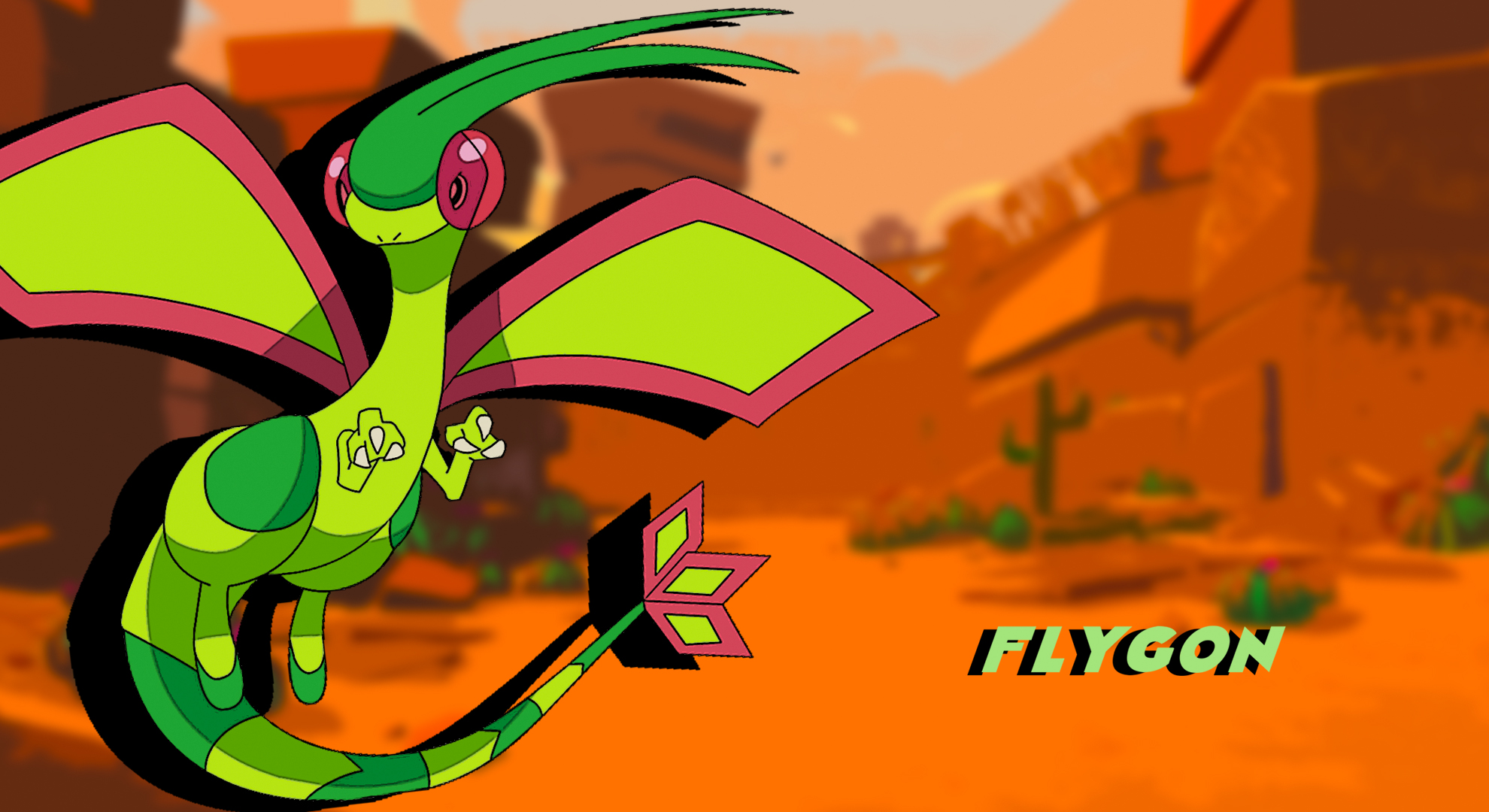 FLYGON Wallpaper by Alivefaun2 on DeviantArt
