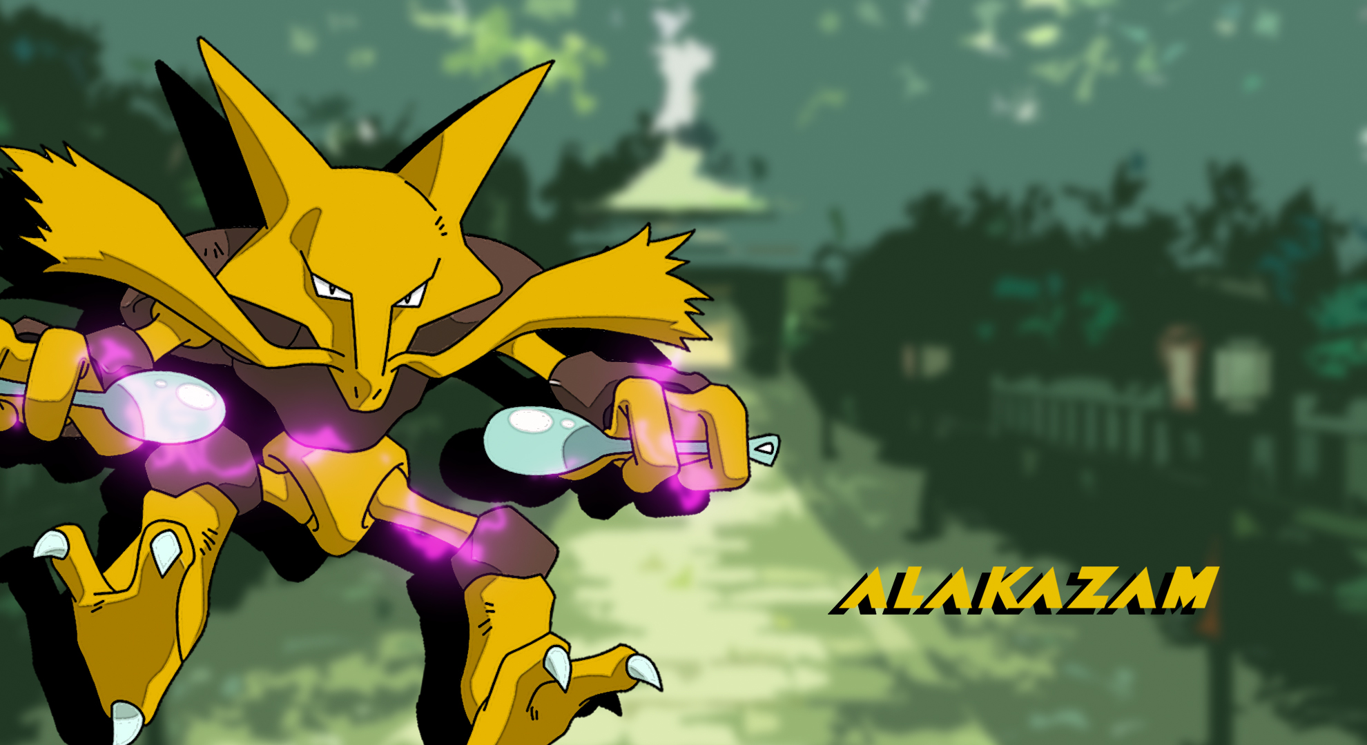 Mega Alakazam by TheAngryAron on DeviantArt