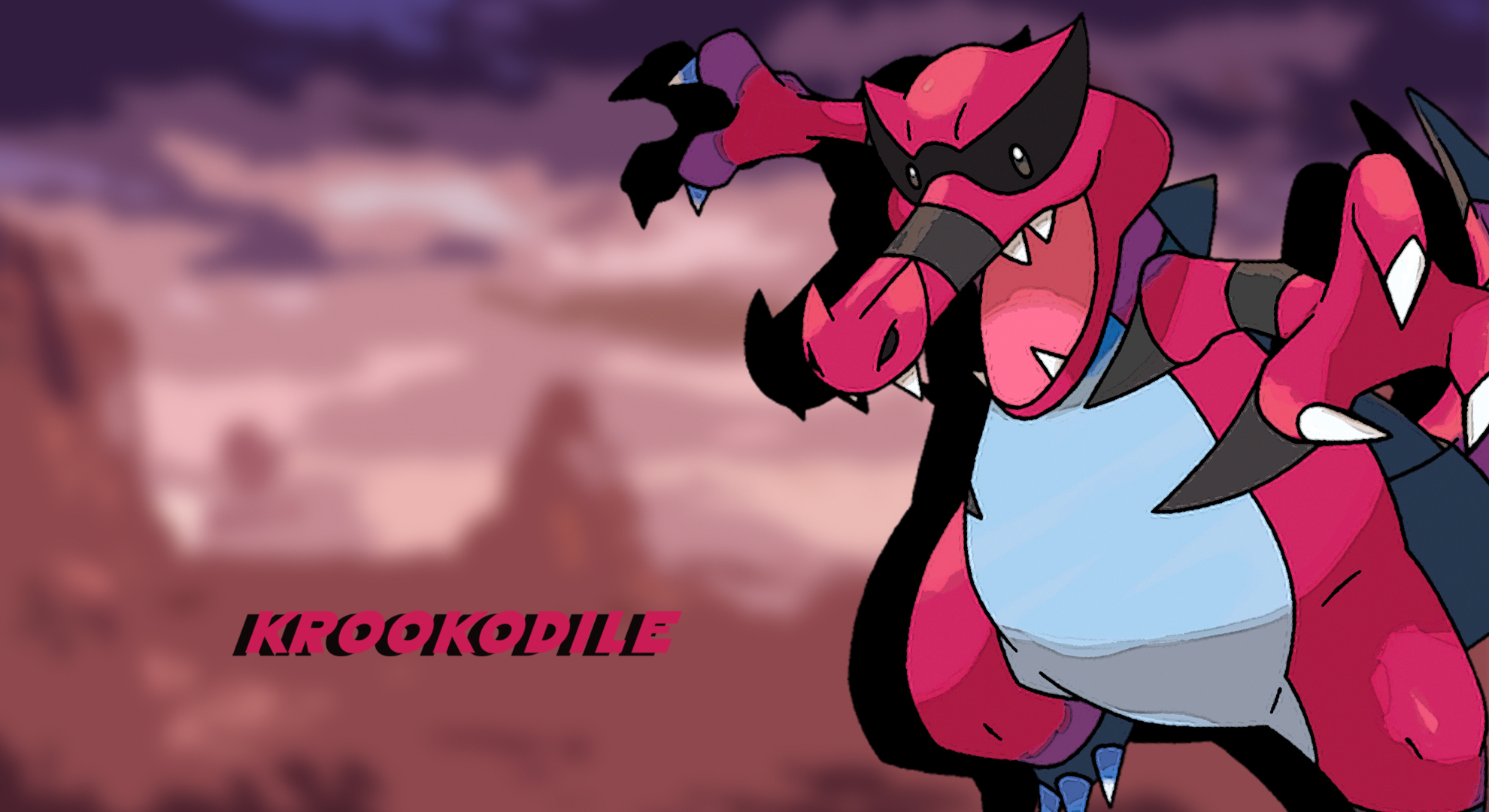Pokemon Krookodile Wallpaper