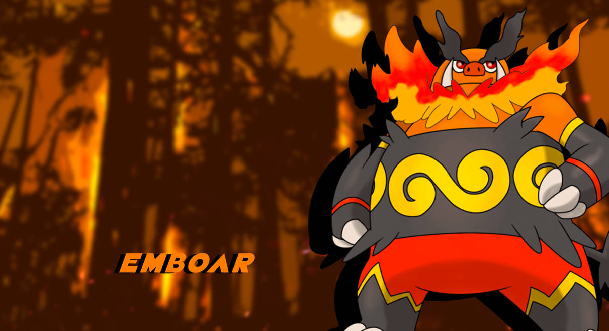 EMBOAR Wallpaper by Alivefaun2 on DeviantArt