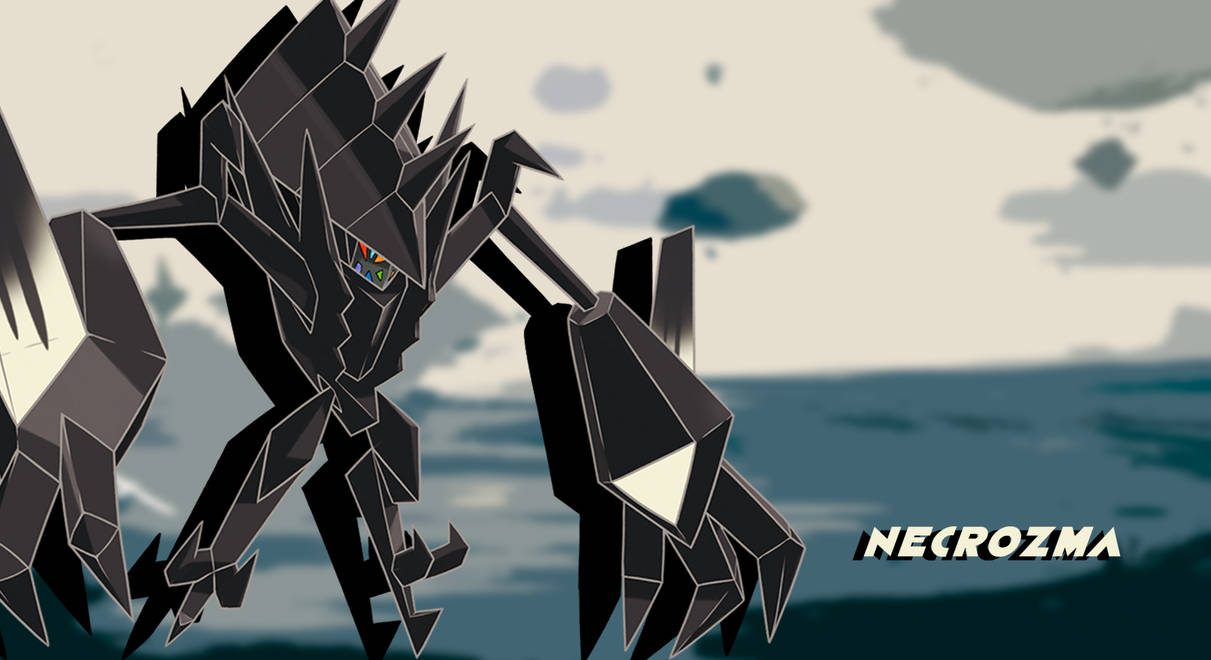 NECROZMA Wallpaper By Alivefaun2 On DeviantArt necrozma-wallpaper-by-alivefaun2-on-deviantart