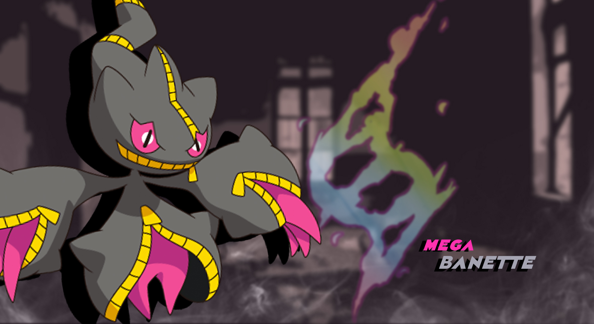 Pokemon - Mega Banette by Advent-Hawk on DeviantArt