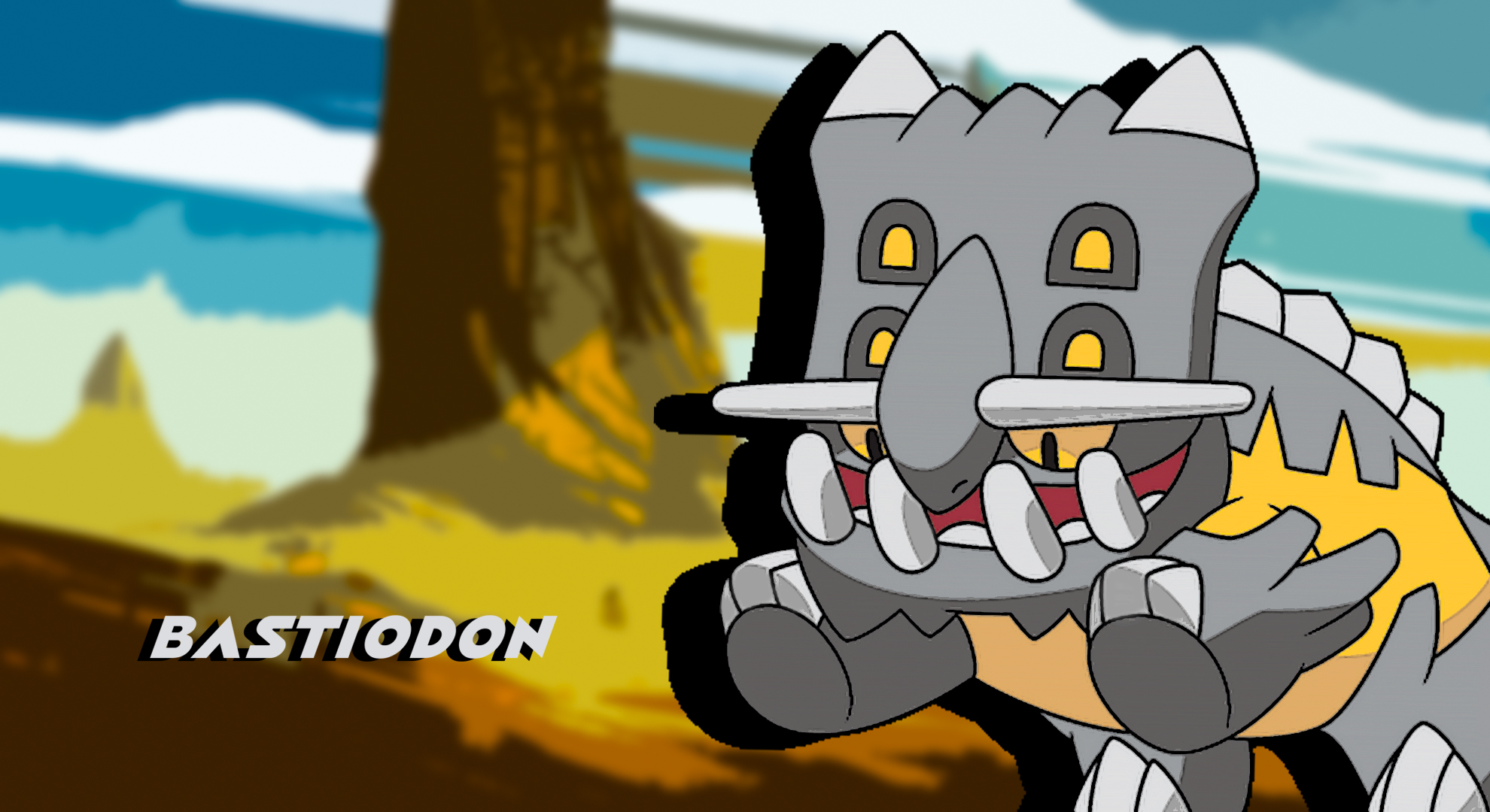 Bastideon BASTIODON Wallpaper by Alivefaun2 on DeviantArt