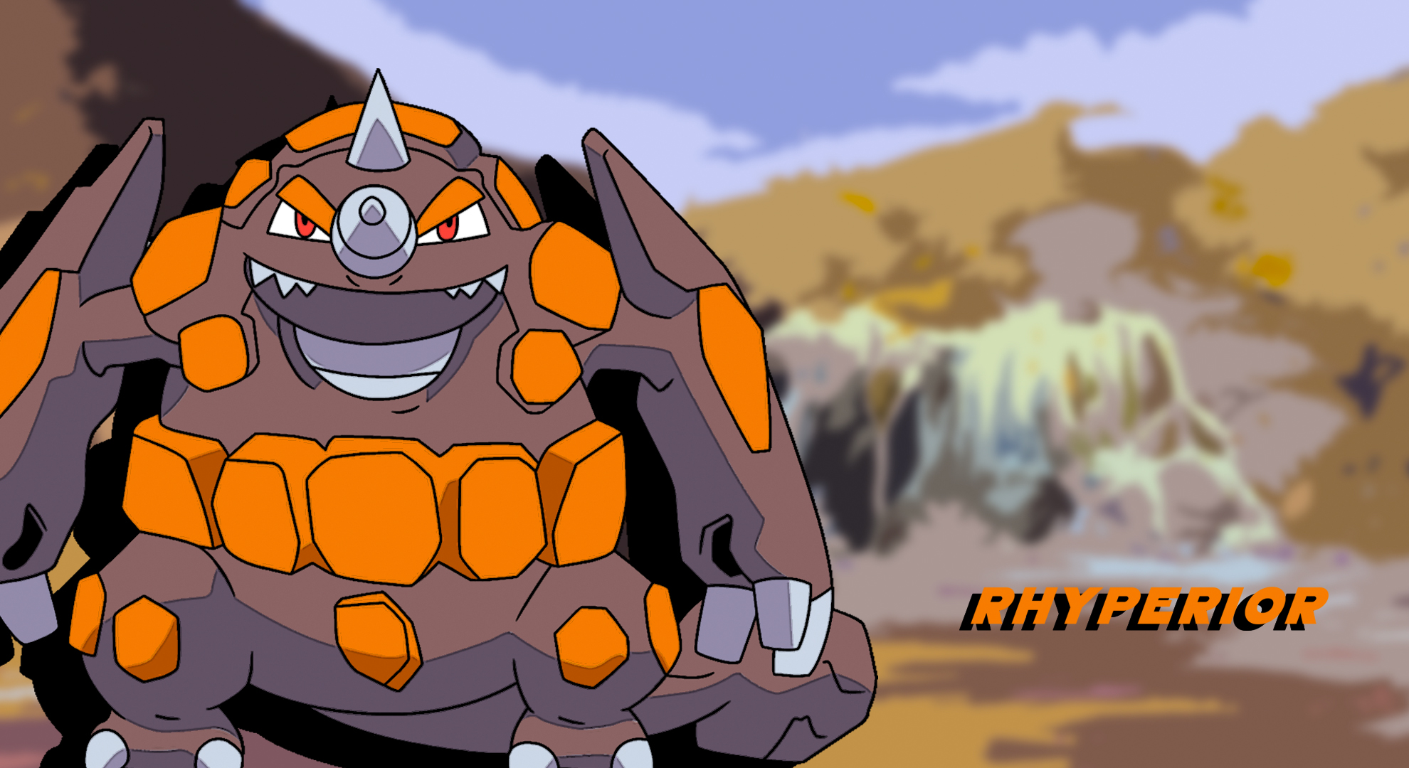 RHYPERIOR Wallpaper by Alivefaun2 on DeviantArt