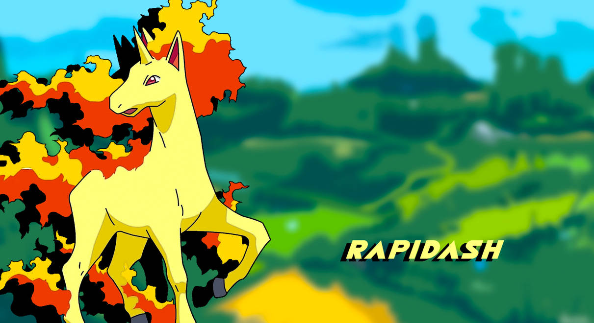 Rapidash Rash Meme RAPIDASH Wallpaper by Alivefaun2 on DeviantArt