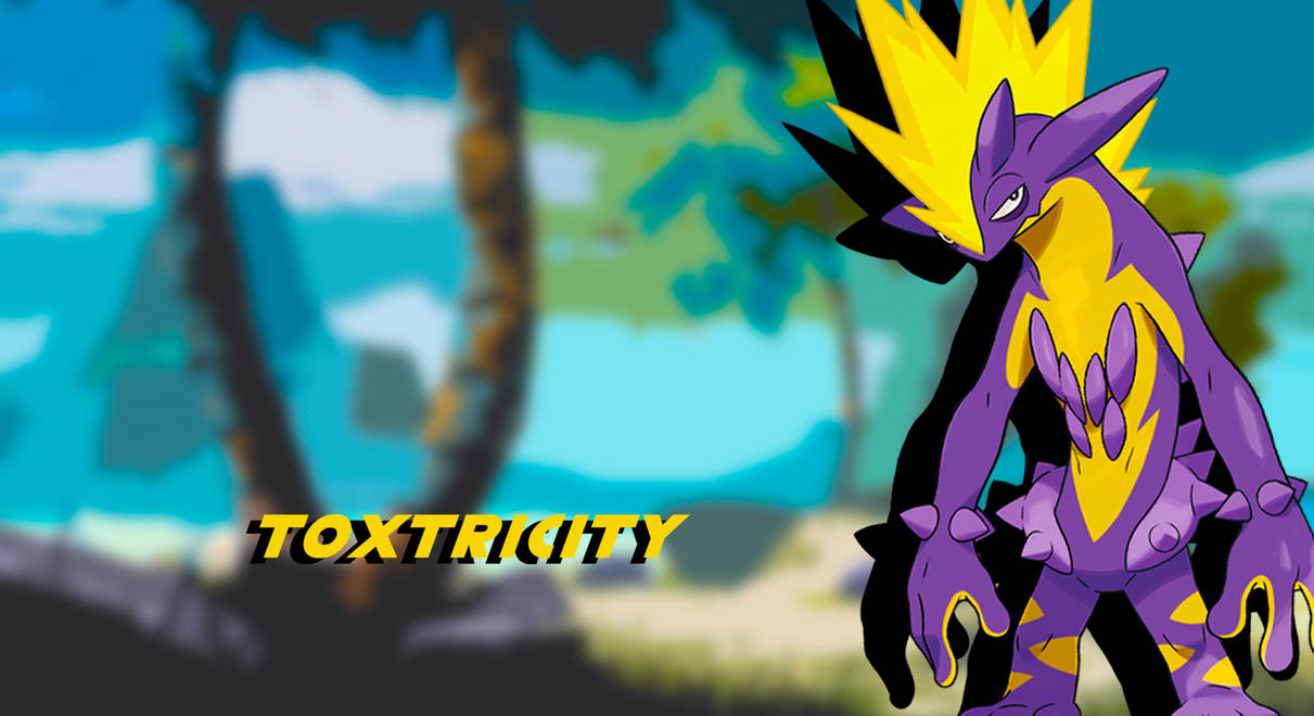 TOXTRICITY Wallpaper by Alivefaun2 on DeviantArt