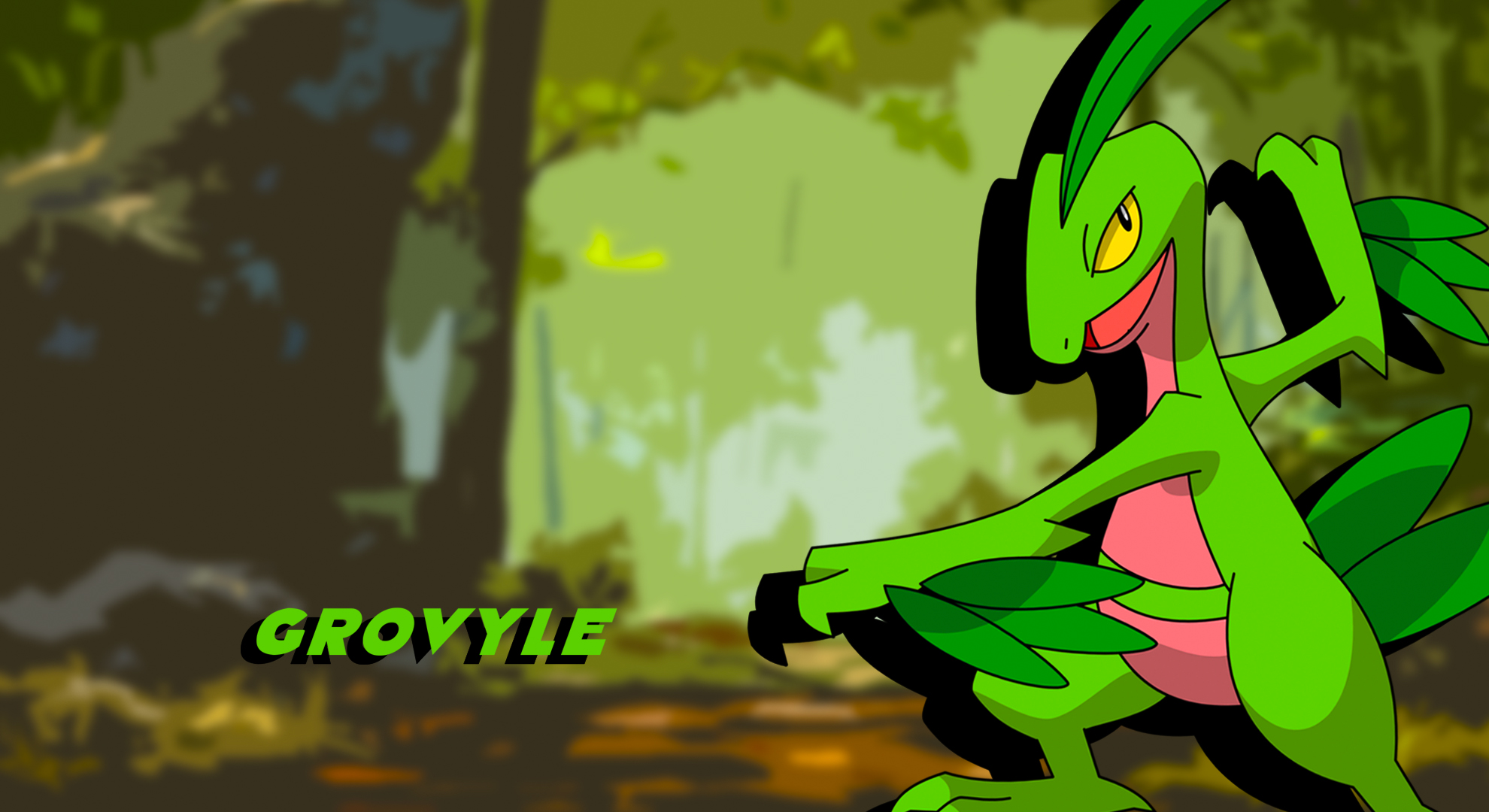 Groveyle Grovyle Wallpaper