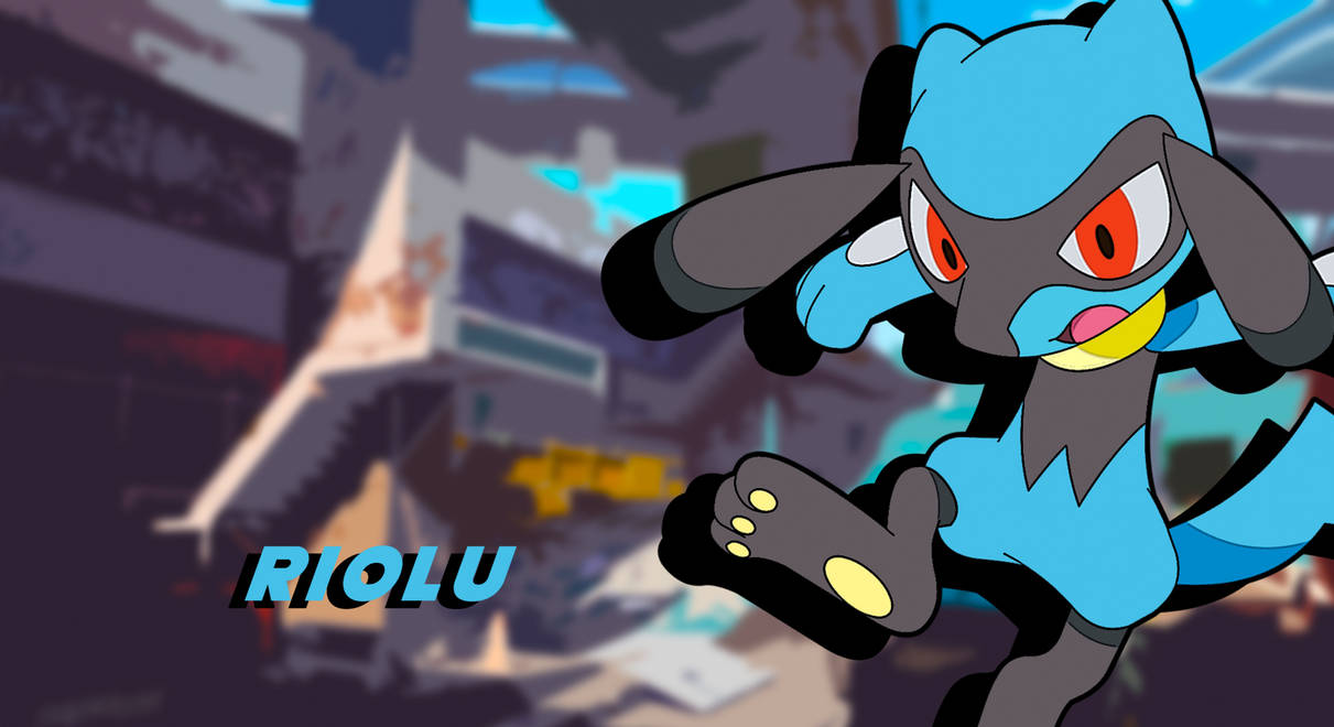 RIOLU Wallpaper by Alivefaun2 on DeviantArt