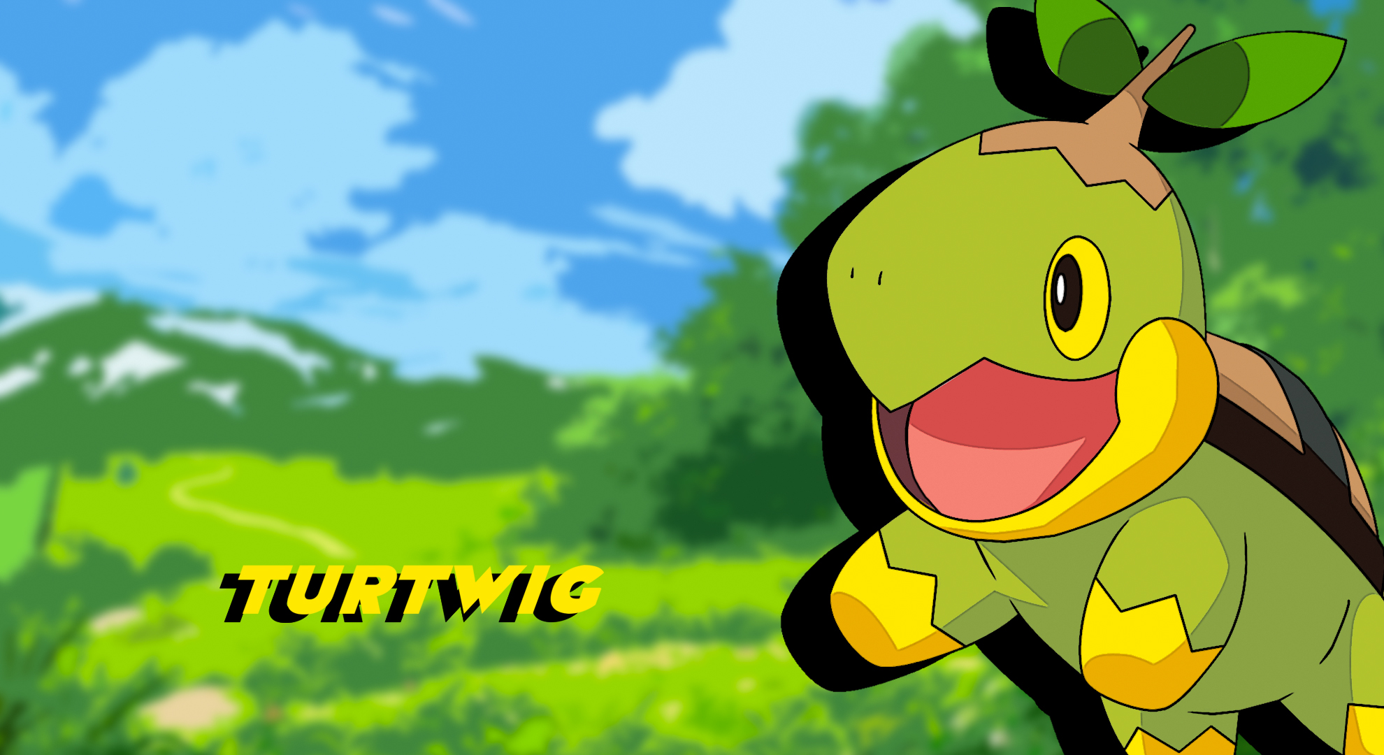 10+ Turtwig (Pokémon) HD Wallpapers and Backgrounds