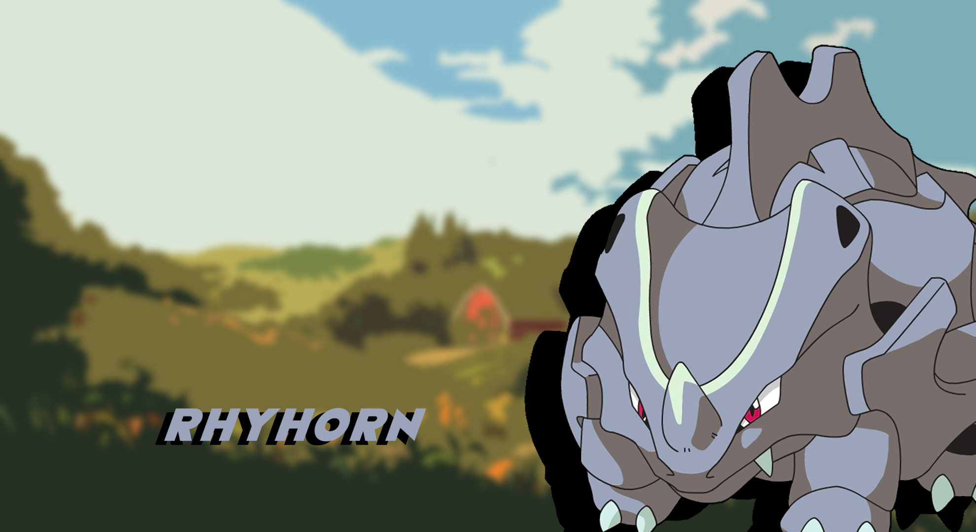 RHYHORN Wallpaper by Alivefaun2 on DeviantArt