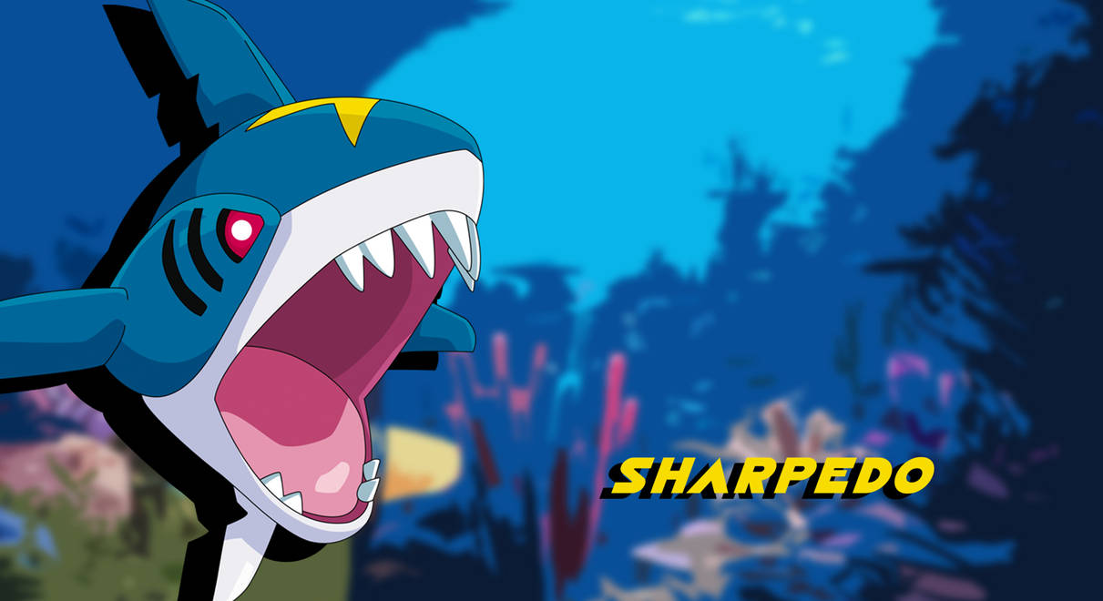 Archie Sharpedo SHARPEDO Wallpaper by Alivefaun2 on DeviantArt