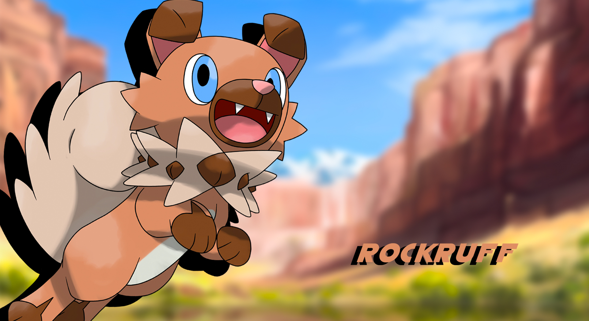 Rucruff ROCKRUFF Wallpaper by Alivefaun2 on DeviantArt