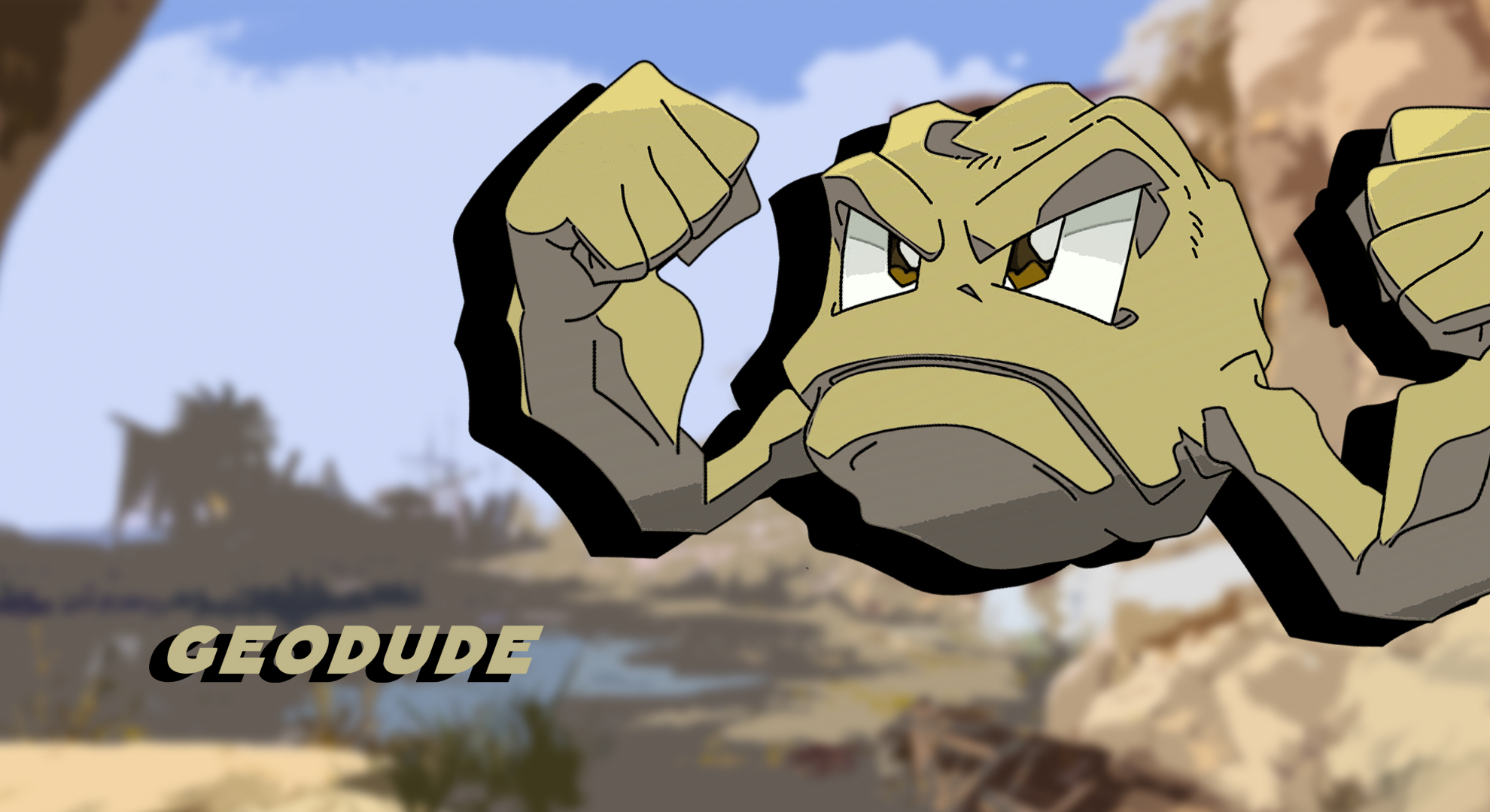 Geodude Wallpaper