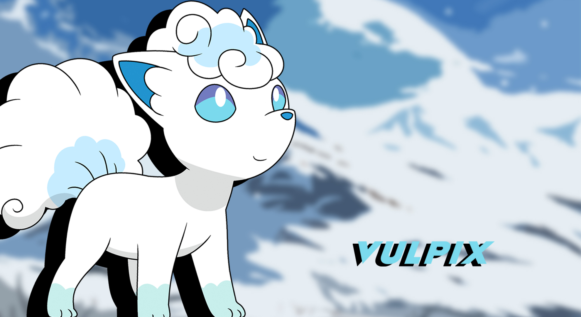 ALOLAN VULPIX Wallpaper by Alivefaun2 on DeviantArt