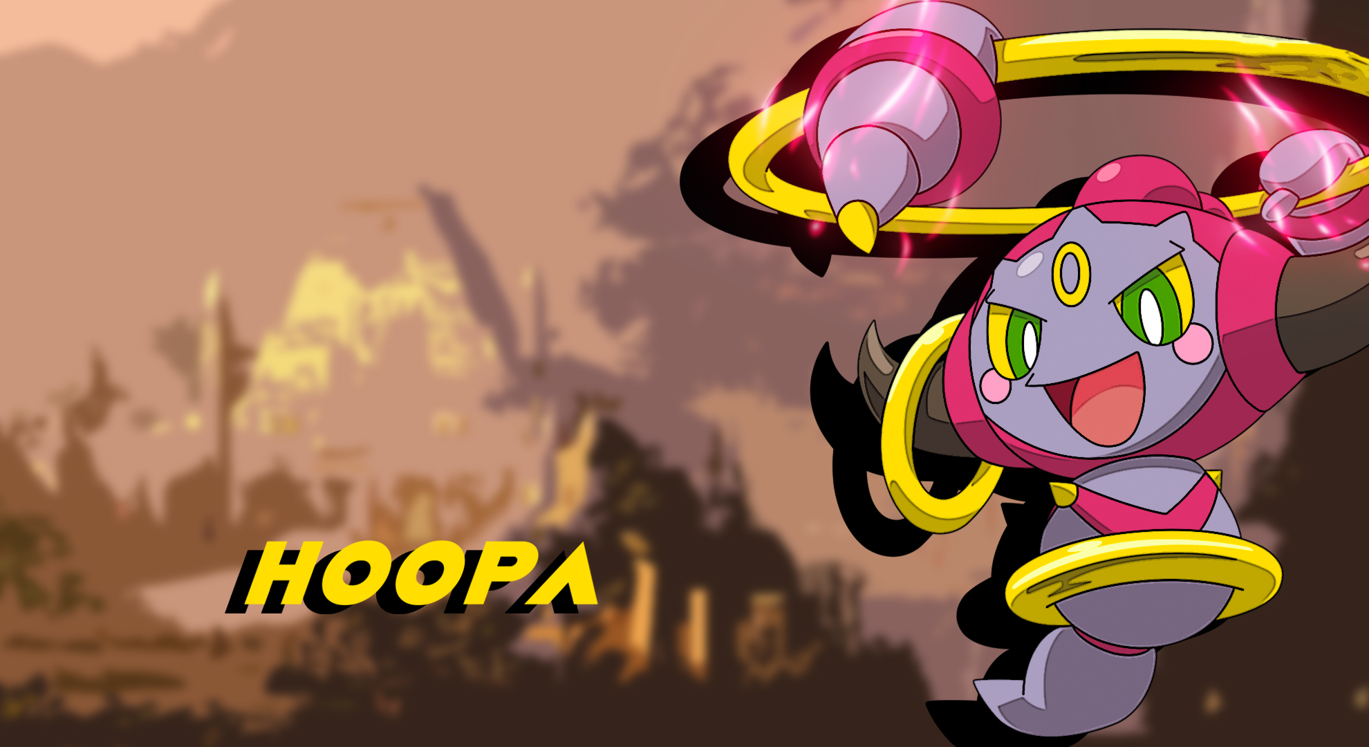 HOOPA Wallpaper By Alivefaun2 On DeviantArt hoopa-wallpaper-by-alivefaun2-on-deviantart