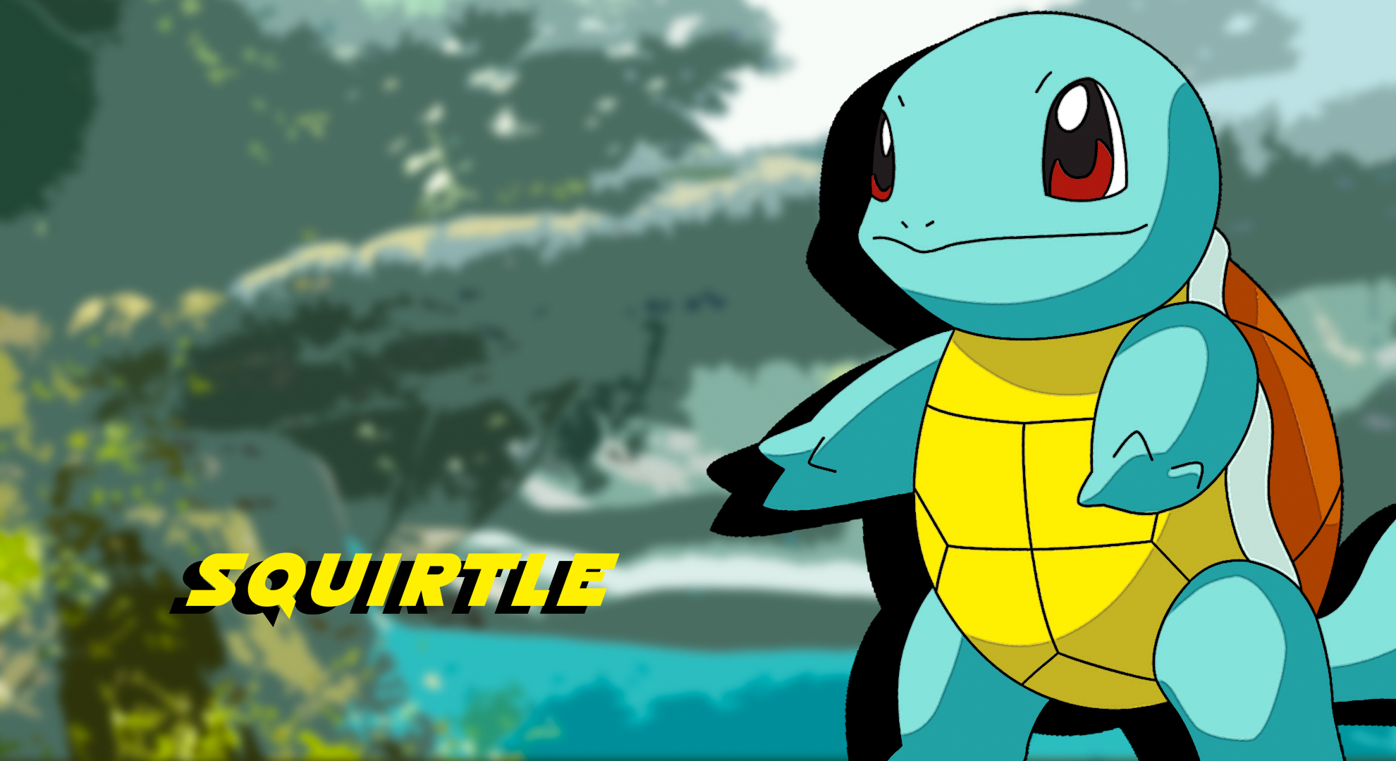 Squirtle Soldier Live Wallpaper - #foryou #squirtle #pokemon #pokemons