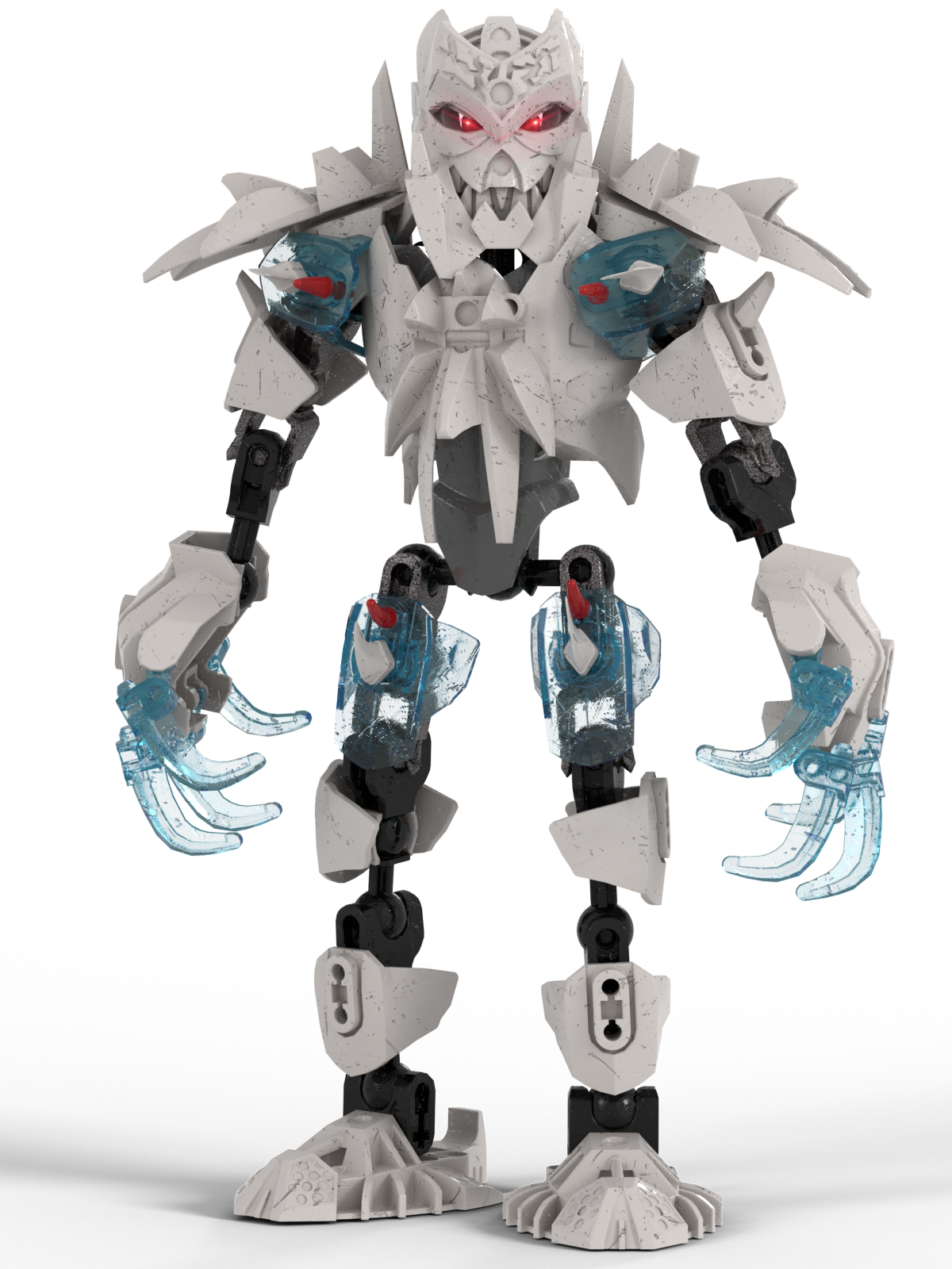 Devcon Renewed Frost Beast by Alivefaun2 on DeviantArt