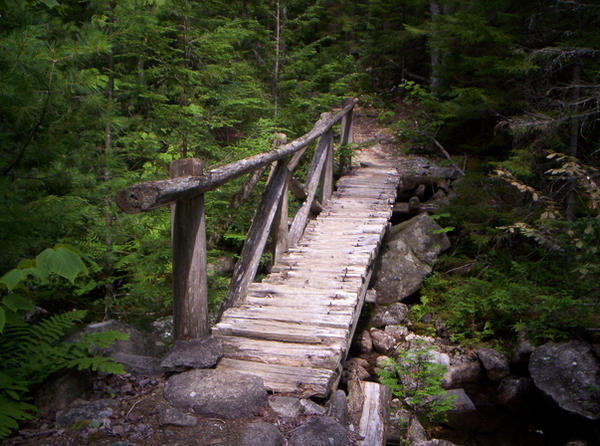 rustic bridge by windchanters on DeviantArt