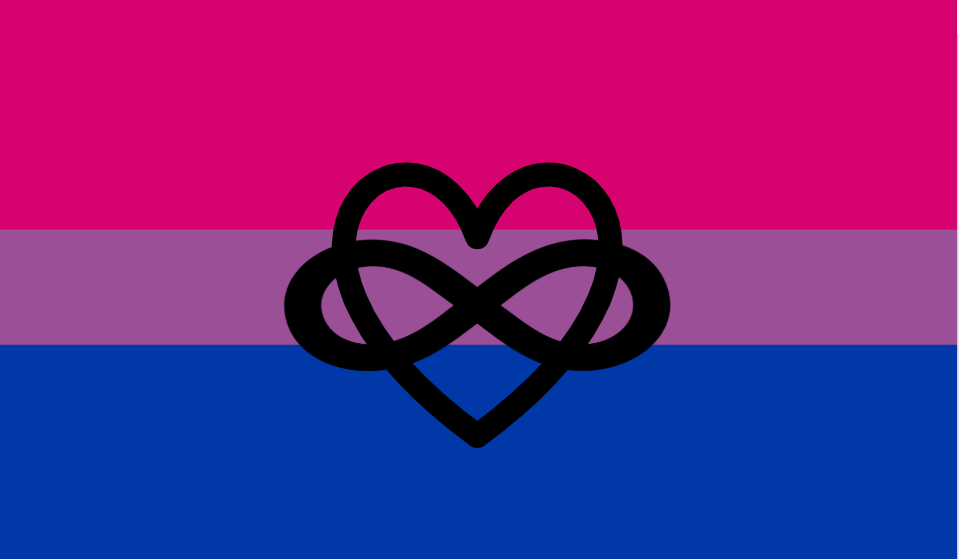 Polyamory Deviantart Bi-Polyamory Flag by AYoungRebel94 on DeviantArt
