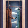 Magritte Meets De Chirico