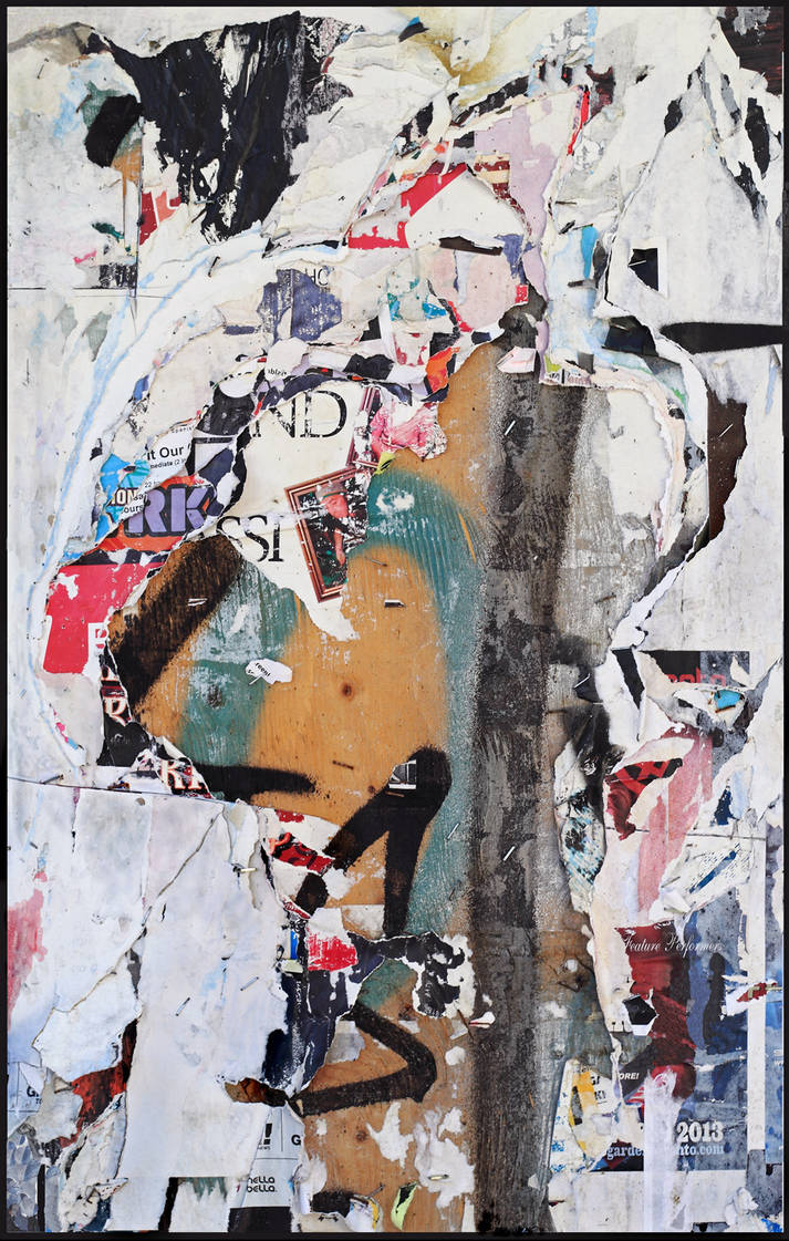 Ripped Posters and Graffiti by DouglasHumphries on DeviantArt