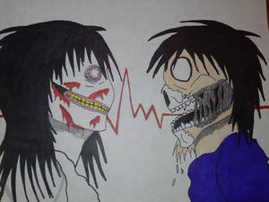 Faceless Billy and Jeff The Killer