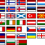 European Flags (WIP)