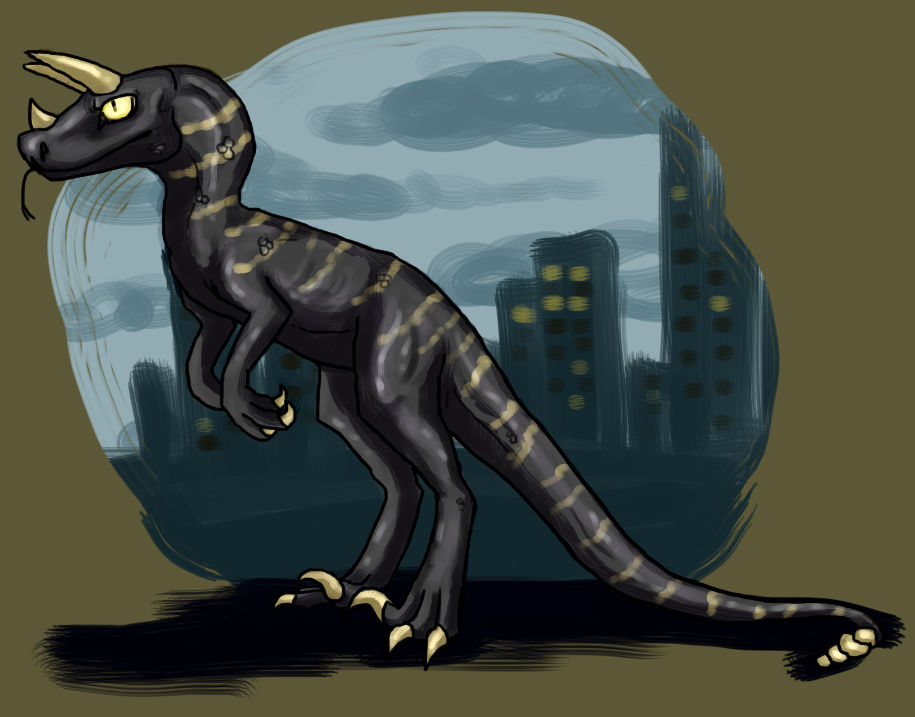 Tettel Raptor Rattletail Raptor by Frostdragon64 on DeviantArt