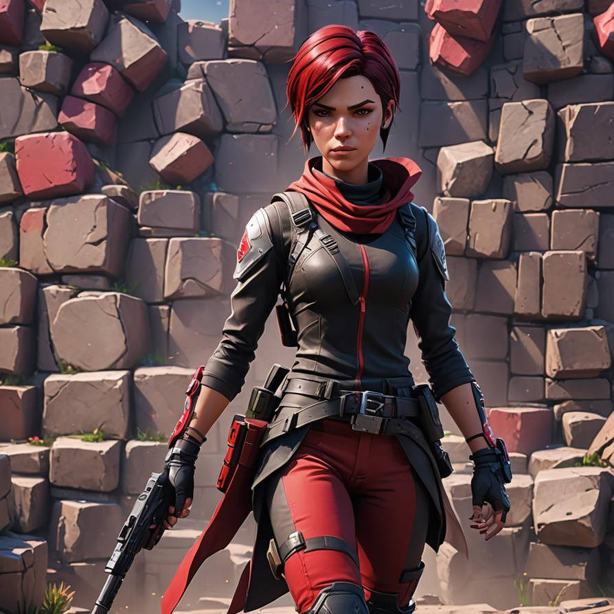 Ruby Shepard Ruby Rose in Fortnite by OakleyShepard93 on DeviantArt