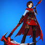 Ruby Rose of Team RWBY