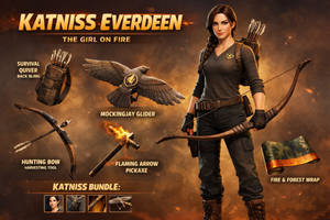 Katniss Everdeen (Fortnite Concept Skin)