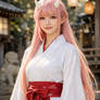 Blossom Shrine Maiden