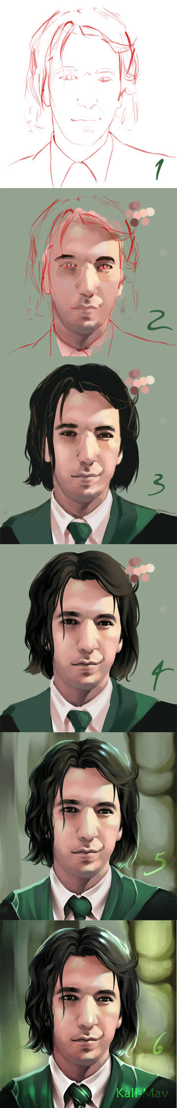 Young Severus Snape: WIP