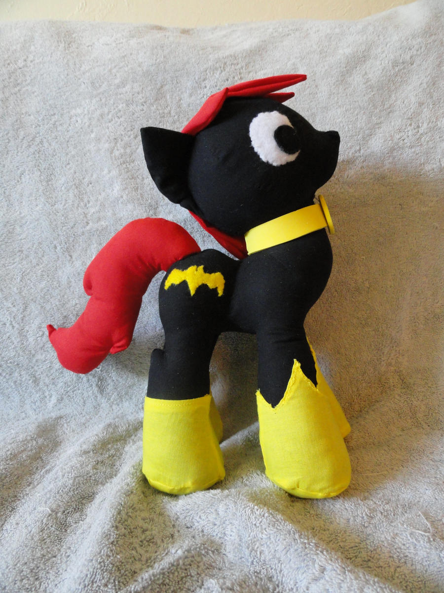 batgirl pony