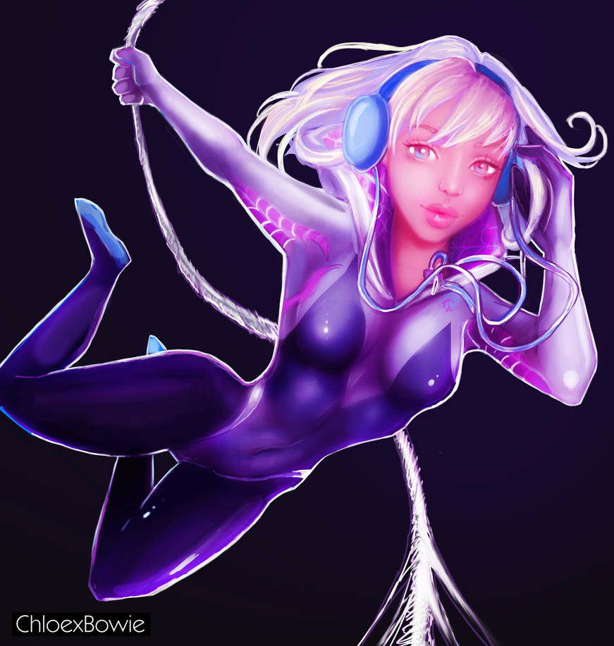 Spider Gwen by ChloexBowie