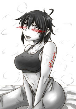 Natsuko sweat