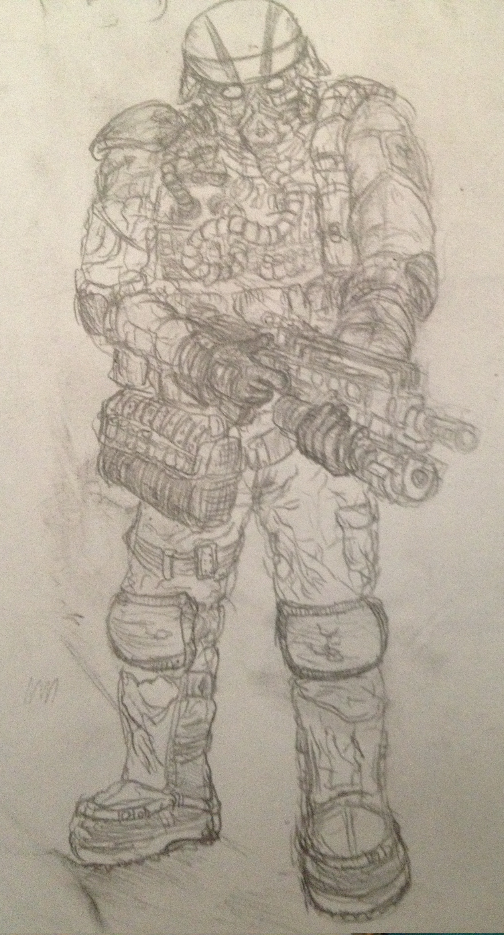 Helghast Soldier