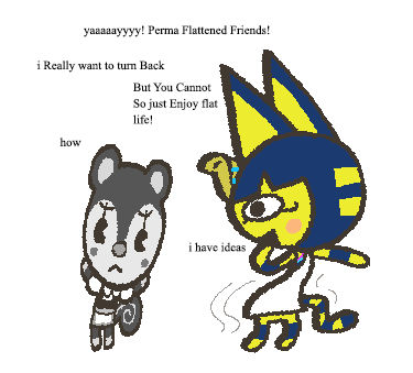 Perma Afk PermaFlattenedFriends! by WDb2 on DeviantArt