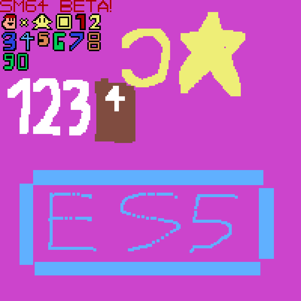 SM64 Beta Textures and Leaks! by kickplatontress on DeviantArt