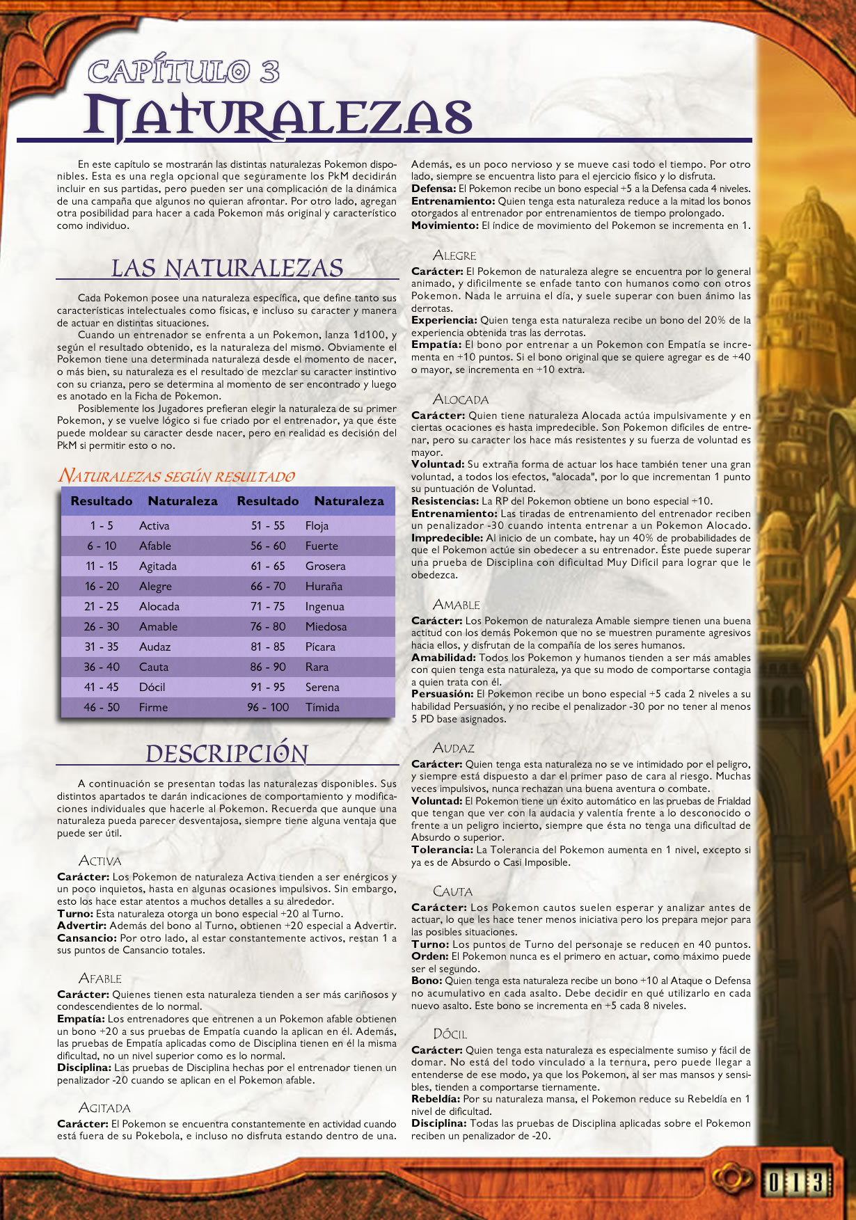 Pokemon RPG - Pagina 13 by Rol-Master on DeviantArt