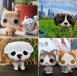 Custom Pet Funkos