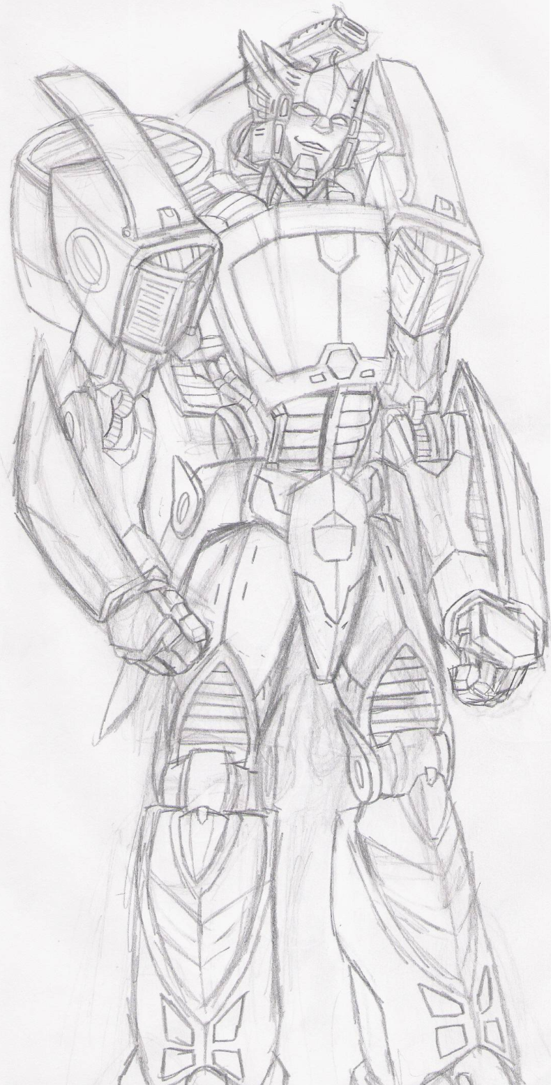 IDW Blurr sketch