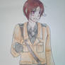 Fanart - 2P!Italy for HorseandWolfLover93