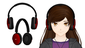 [MMD] JVC HA-S660 Headphones