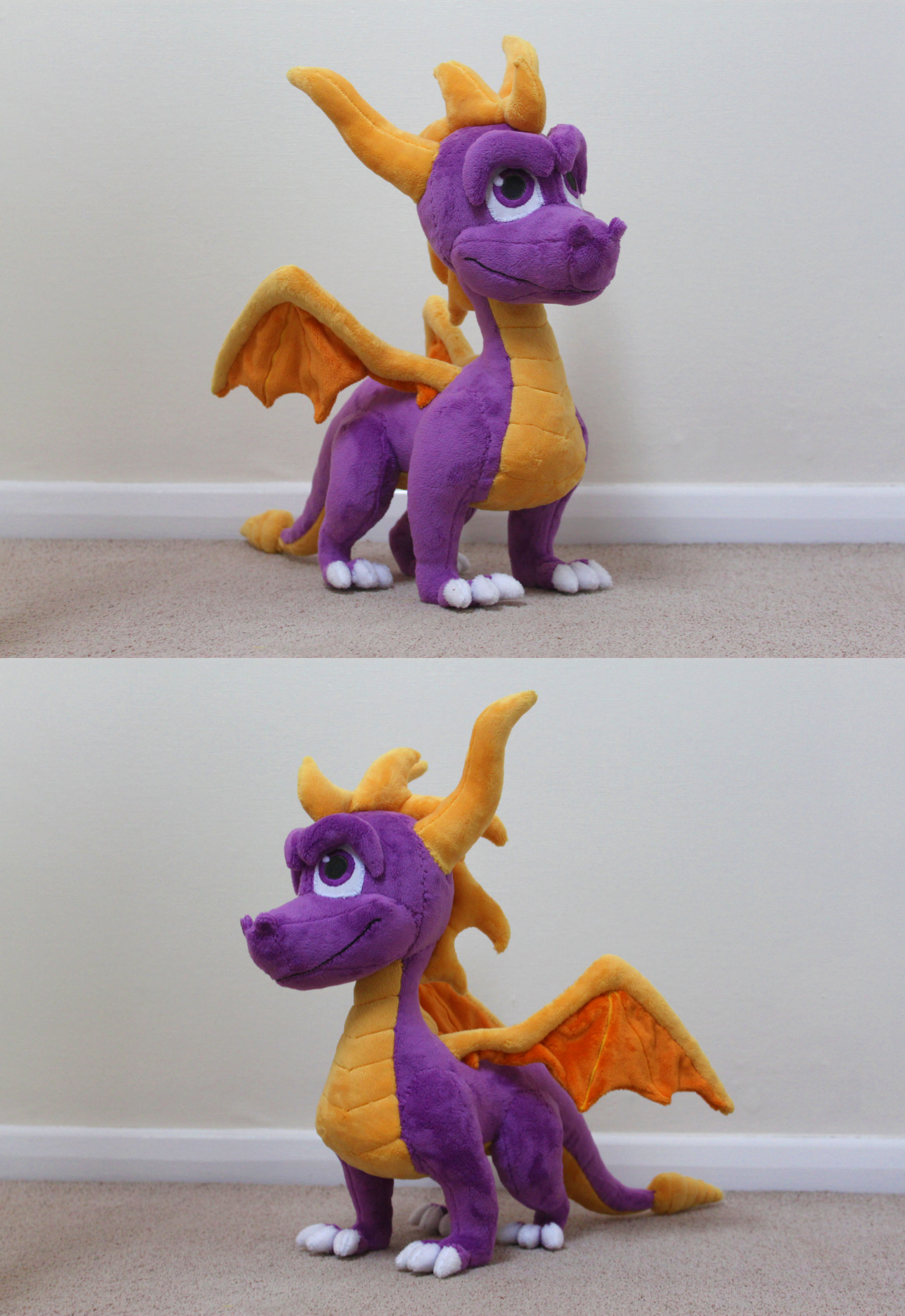 Spyro Reignited plush by Smachiefish on DeviantArt