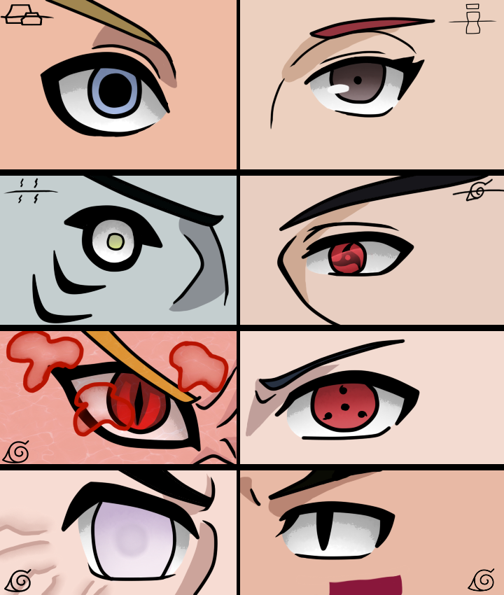 Naruto  Naruto eyes, Manga eyes, Naruto drawings