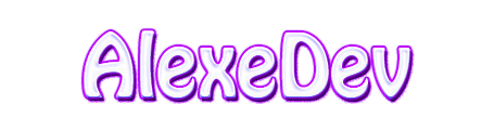 AlexeDev Logo